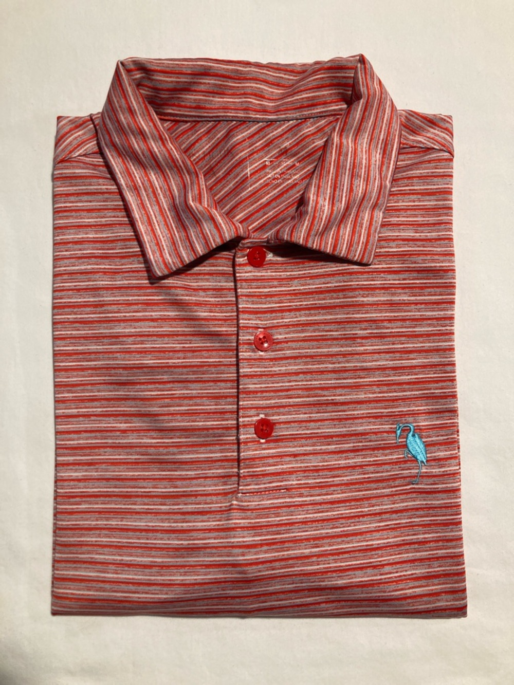 Antigua Men's Striped Polo Shirt - Classic Short Sleeve (Item No. C10)